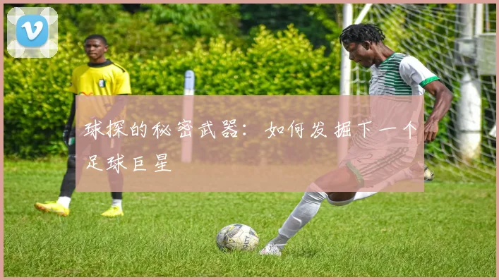 球探的秘密武器：如何发掘下一个足球巨星