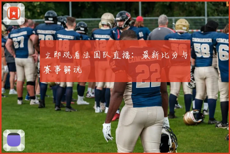 立即观看法国队直播：最新比分与赛事解说