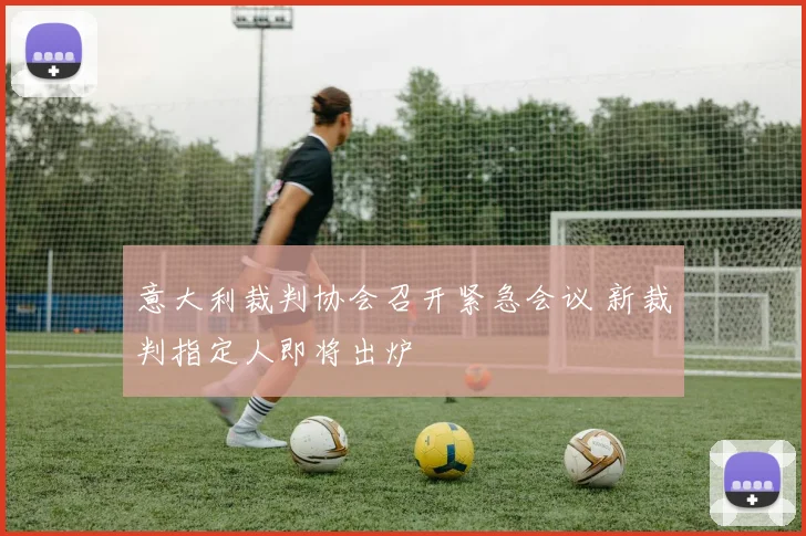 意大利裁判协会召开紧急会议 新裁判指定人即将出炉